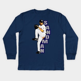 Yankees Sandman Kids Long Sleeve T-Shirt